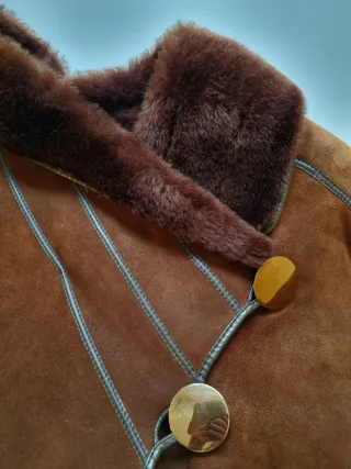 Cappotto in montone donna