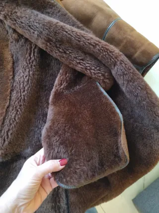 Cappotto in montone donna