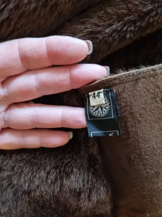 Cappotto in montone donna