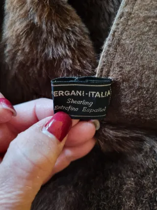 Cappotto in montone donna