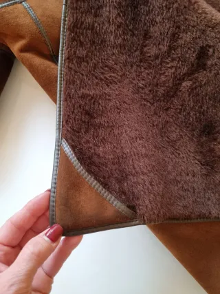 Cappotto in montone donna