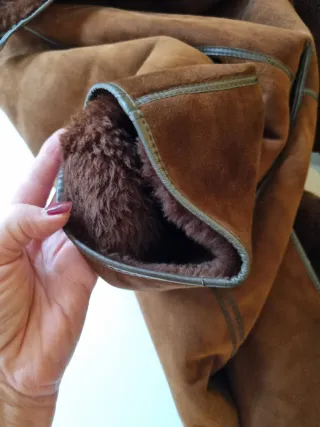 Cappotto in montone donna