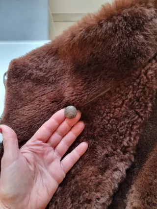 Cappotto in montone donna