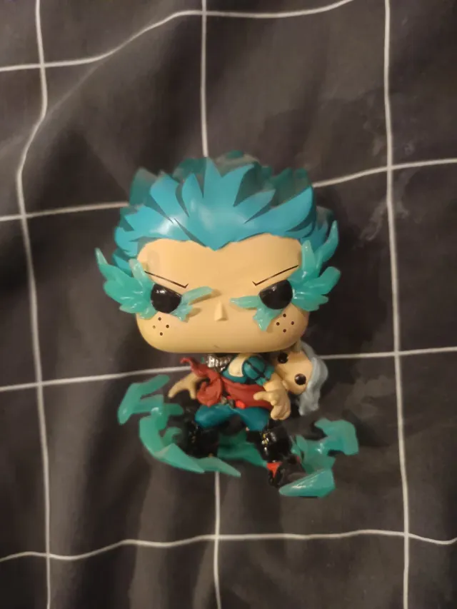 funko pop de deku mi hero academia sin caja
