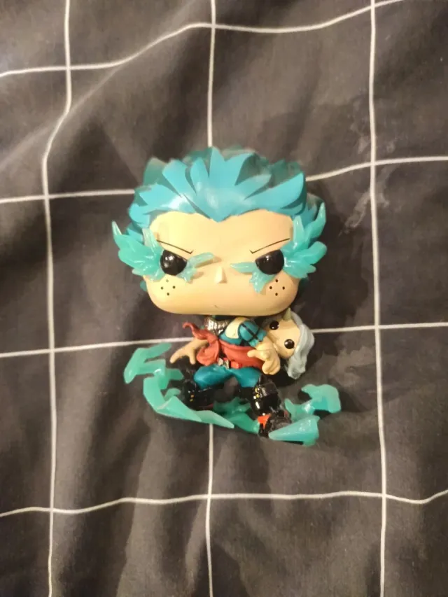 funko pop de deku mi hero academia sin caja