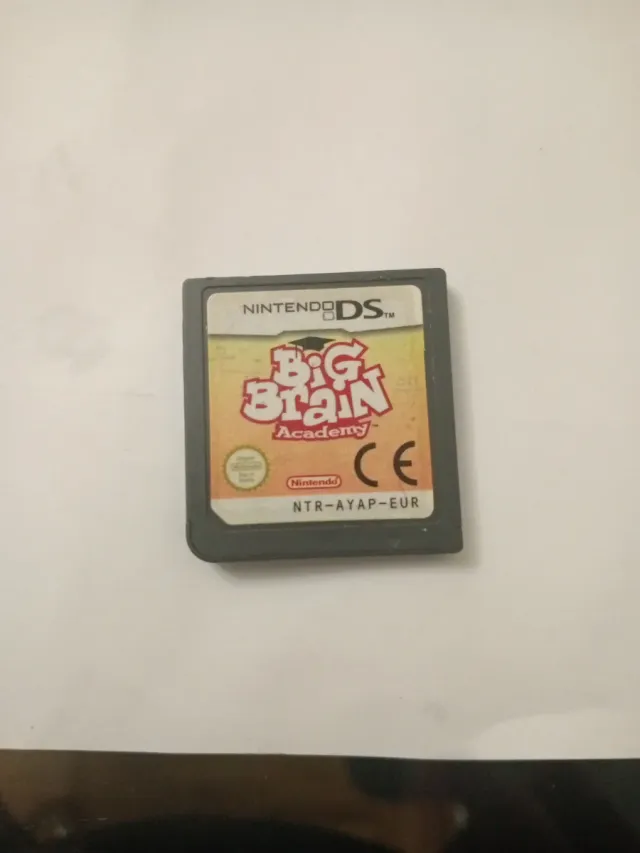 Nintendo Big Brain Academy DS Juego Educativo