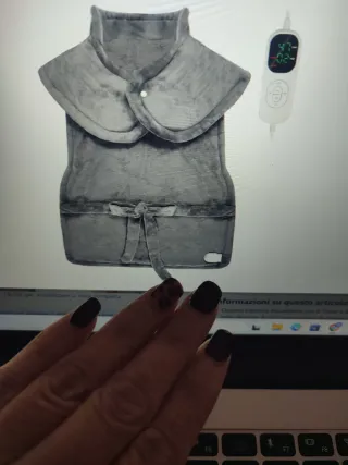 Termoforo Elettrico Spalla e Cervicale