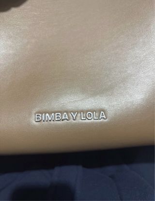 Bolso shopper piel Bimba y Lola Chihuahua