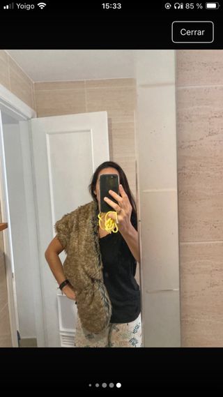 Estola pelo sintético nueva