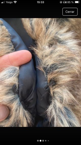 Estola pelo sintético nueva