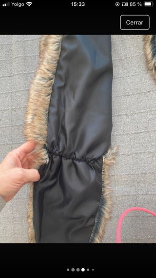 Estola pelo sintético nueva