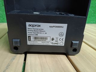 Approx, Monocromo, Impresora Tiquets appPOS58MU USB