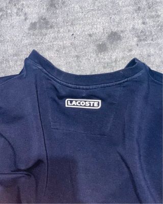Sudadera Lacoste