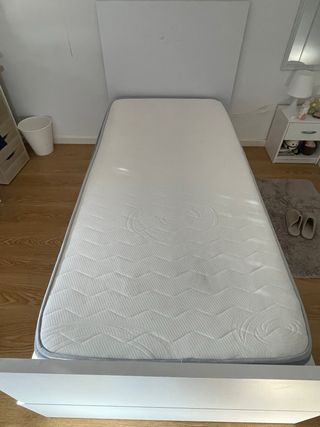 cama nido de 90 con colchones incluidos