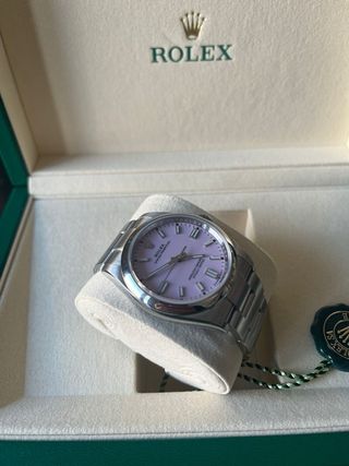 Rolex Oyster Perpetual 36 Rosa Candy 2026
