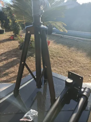 Soporte Proyector Negro