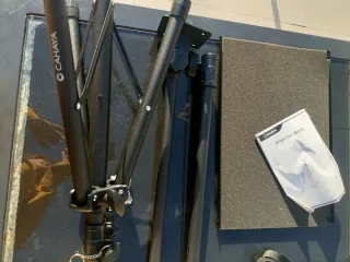 Soporte Proyector Negro