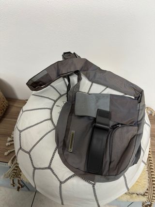 Tracolla Mandarina Duck Grigia