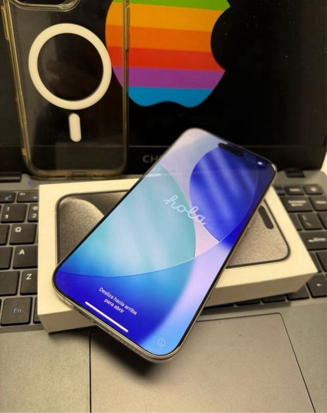 iPhone 16 PO MAX 100% Batería