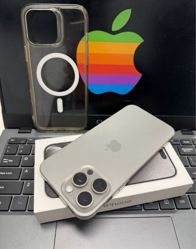 iPhone 16 PO MAX 100% Batería