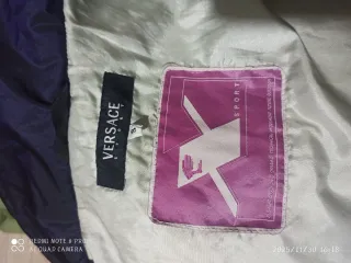 Chaqueta Versace Jeans Azul