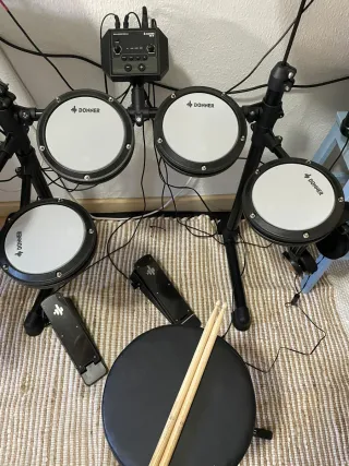 Batería Electrónica Donner