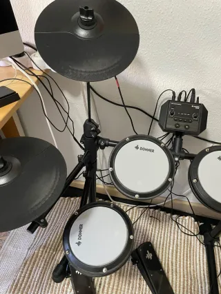 Batería Electrónica Donner