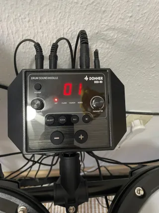 Batería Electrónica Donner