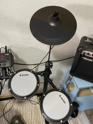 Batería Electrónica Donner