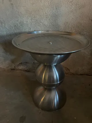 Tavolino Nembula Design Inox