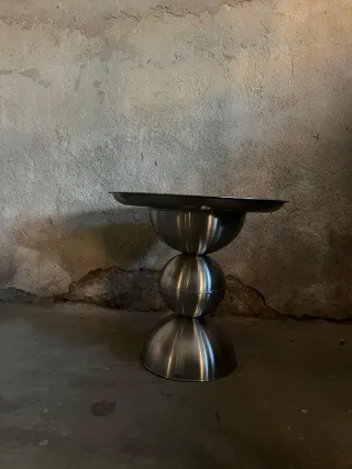 Tavolino Nembula Design Inox