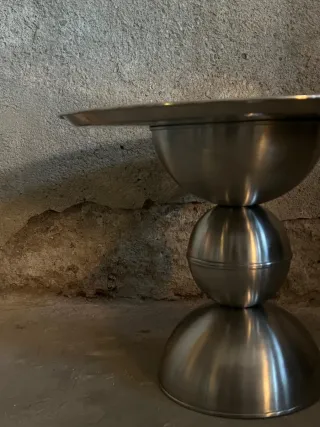 Tavolino Nembula Design Inox