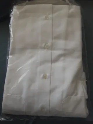 Camisa Blanca Militar T-40