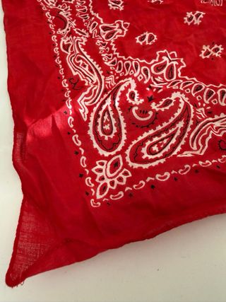 Pañuelo Bandana Estilo Cowboy Rojo