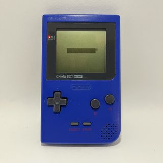 Nintendo Game Boy Pocket Blu