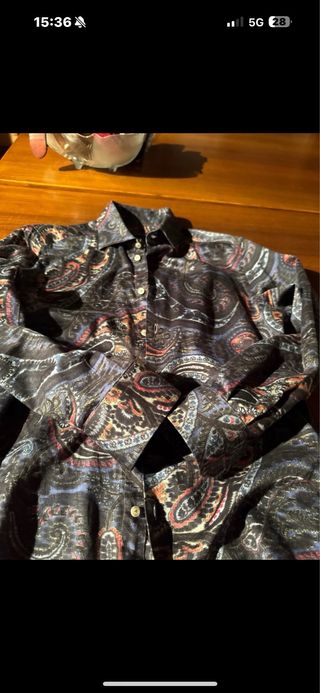 Camicia Etro uomo fantasia paisley
