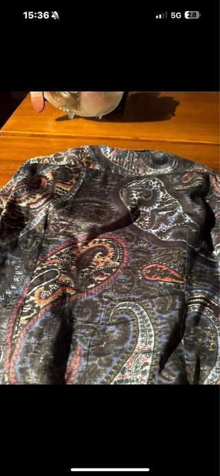 Camicia Etro uomo fantasia paisley