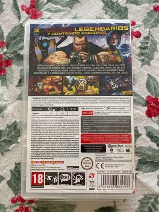 Borderlands Legendary Collection Nintendo Switch
