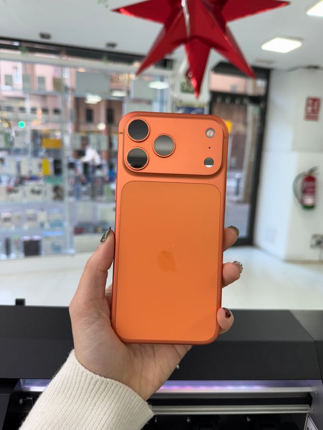 IPHONE 17 PRO MAX 256GB como nuevo