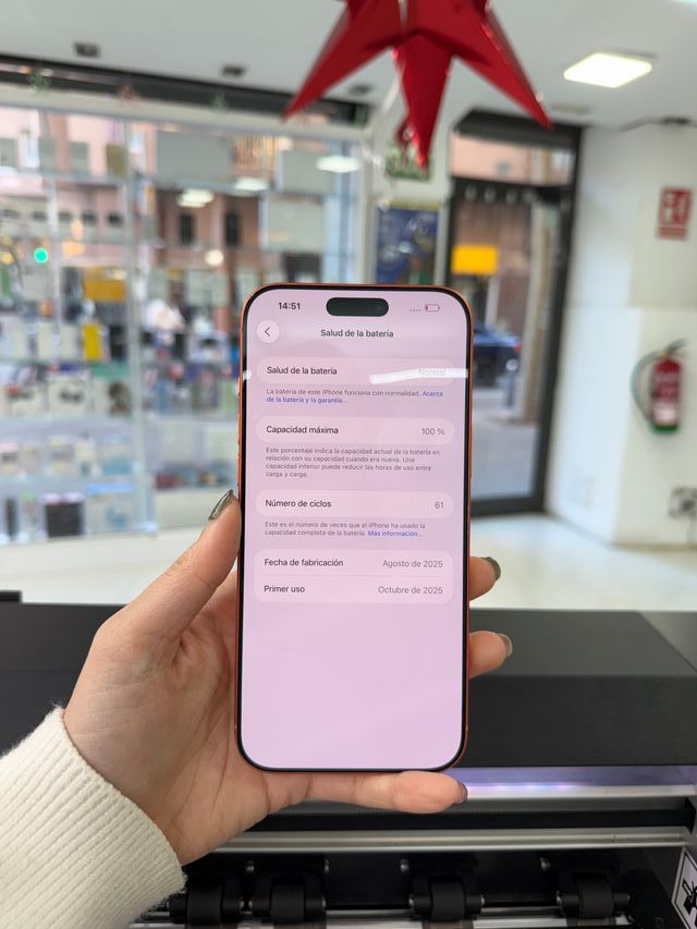 IPHONE 17 PRO MAX 256GB como nuevo