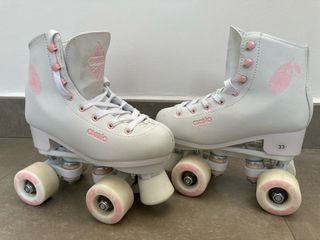 Patines Oxelo Blancos Talla 33