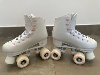 Patines Oxelo Blancos Talla 33