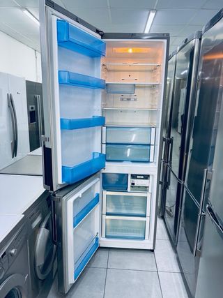 Nevera LG Acero Inoxidable