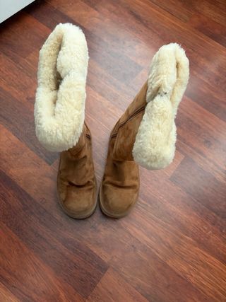 Botas UGG altas originales marrones