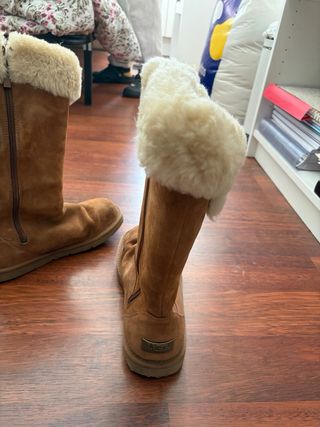 Botas UGG altas originales marrones