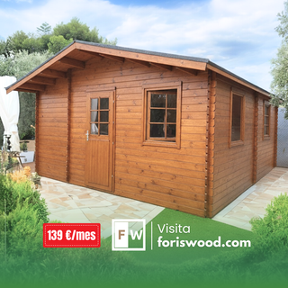 Bungalow 25m2 1 hab. ¡Extras Incluidos!