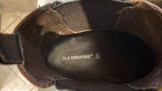 Stivaletti uomo pelle marrone tg. 42