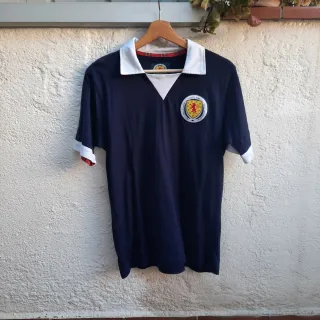 Camiseta Fútbol Escocia 1978 Talla M