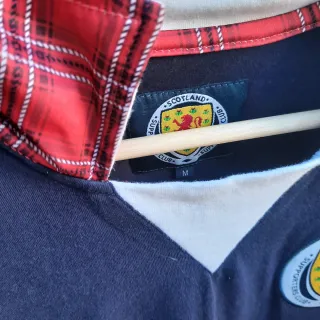 Camiseta Fútbol Escocia 1978 Talla M