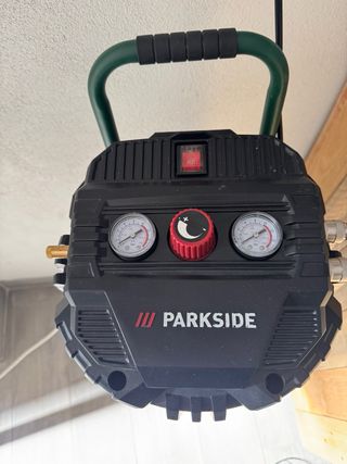 Compresor ParkSide 1500W 50L Vertical